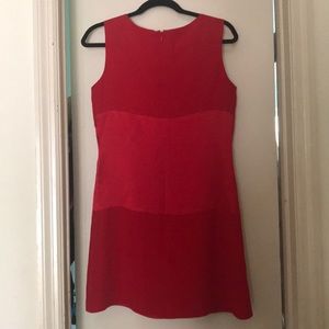 Lynn Lugo red dress .